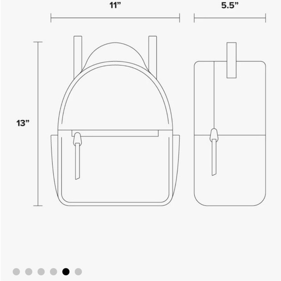 Calpak Kaya Backpack BLACK - Picture 3 of 14